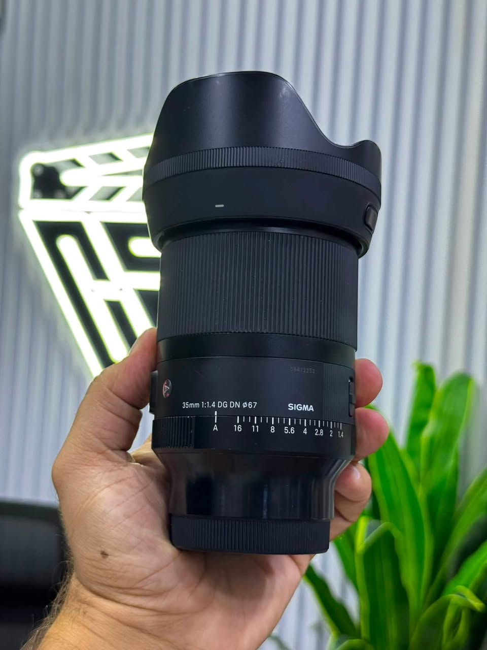 #daste_dw_مستعمل
———————————
#sigma lens 35mm F1.4 DG DN
Clean 95%
For sony
