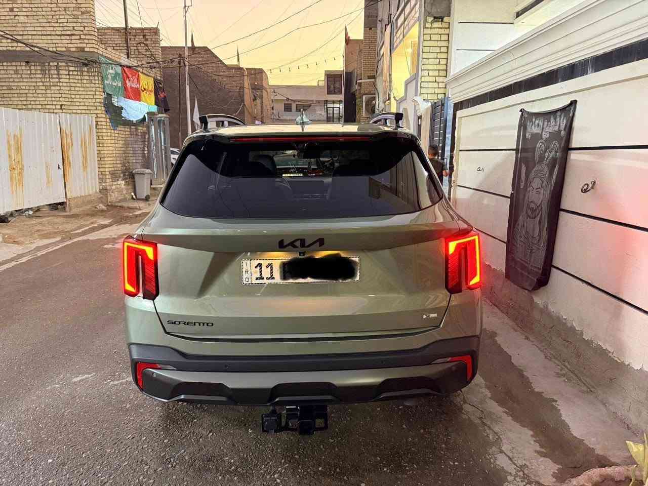 سورينتو SX • ٢٥٠٠ تيربو • رقم بغداد