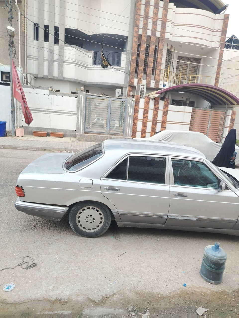 مرسيدس 300 • محرك وكير ملكة • النجف