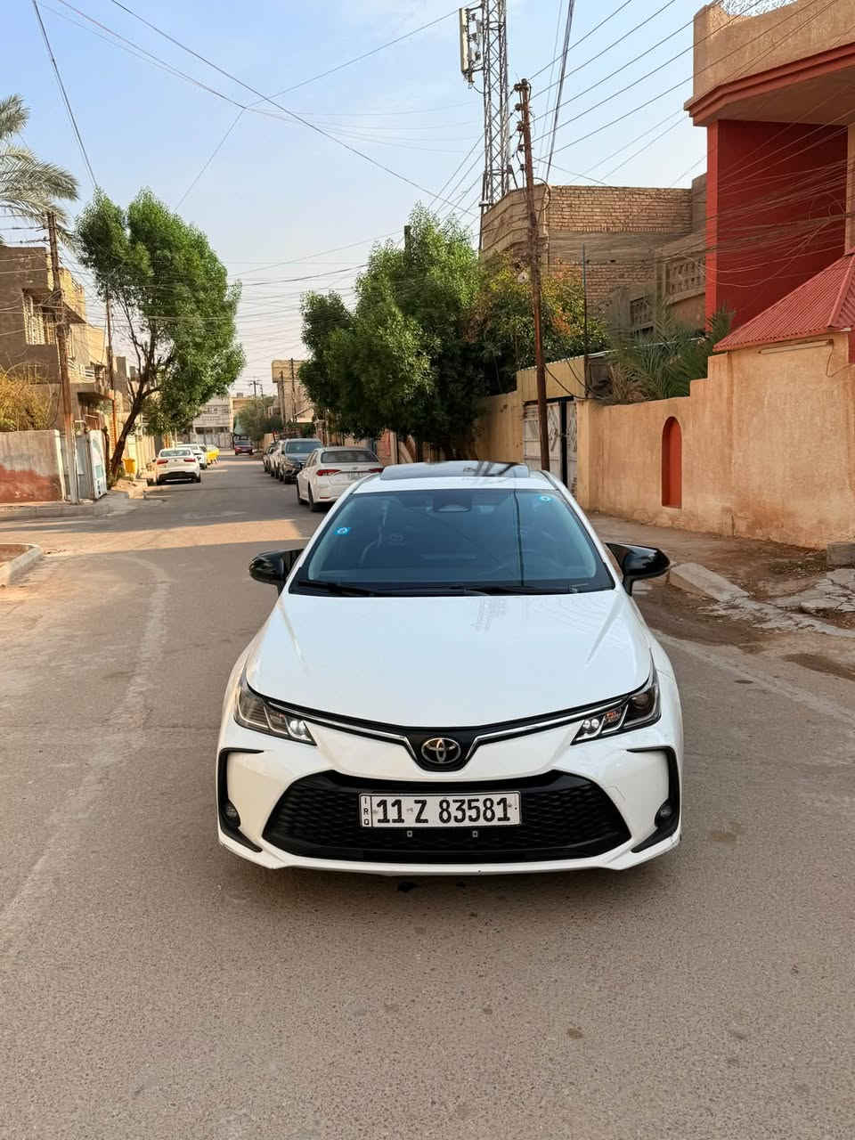 كورلا هايبرد • ٢٠٢٥ • رقم بغداد