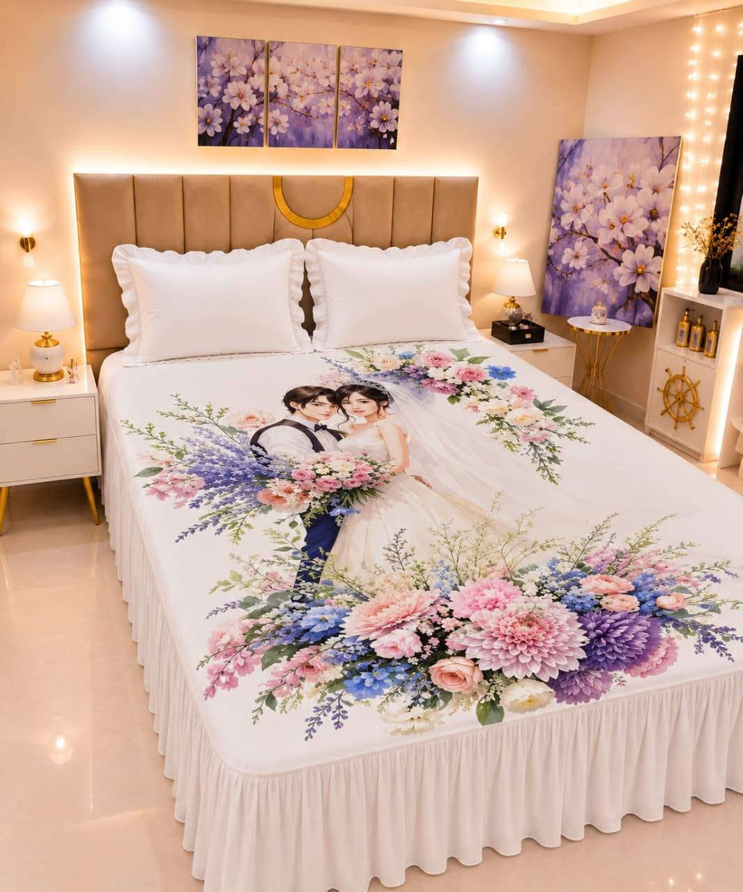 فرشة العروسة🦢👰🏻‍♀️ ✨
قماش همايون اماراتي خامة ممتازة وفخممممممة ✨
كركش 3 جهات (16 الف) فقط .
كركش جهتين (15 الف) فقط .
للحجز والاستفسار خاص  .
أو التواصل على الواتساب ***********

يتوفر توصيل لجميع محافظات العراق🚗🚗

#خياطة_فرشات @الجميع
#فرشات #بابل #العراق #بغداد #خياطة #تصميم #مفارش #نجف #كربلاء
