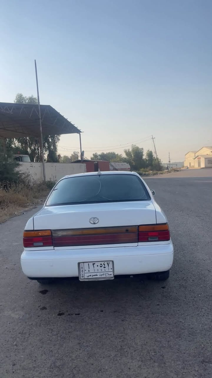 للبيع كورلا 1994رقم الماني مشروع وطني تحويل ثاني يوم السياره بيها صبغ حك شبر في الجاملغ الايسر عدا ذالك مكفوله من الضربه و الصبغ سعر 53 وبيها مجال قليل حك الجيه
  السياره بيها بداية تبخير 

مكان السياره صلاح الدين الضلوعيه 

اتصل وتدلل 

***********
