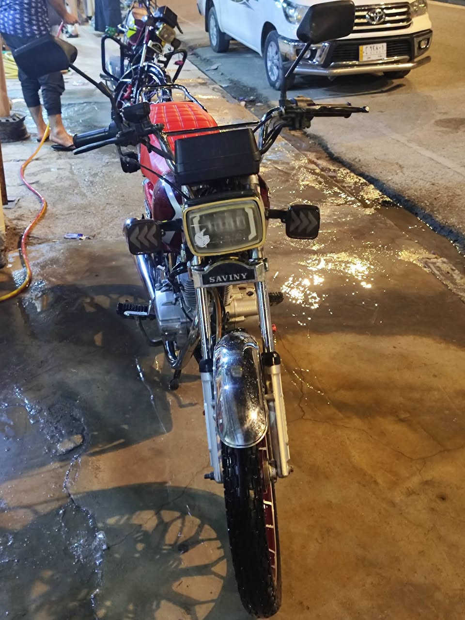 سيفان G150 • محرك مفتوح • موديل ٢٣/٢٤