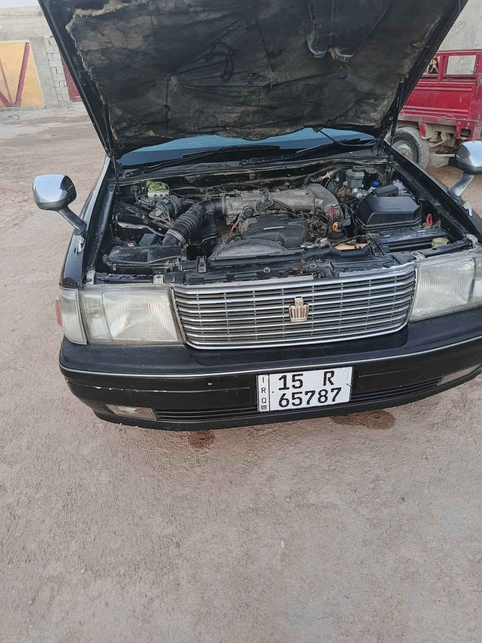 راس الثور تكم موديل 97 مكفوله من كص ونقل جثه مداور ثاني يوم سعر 86 بيه مجال ***********
