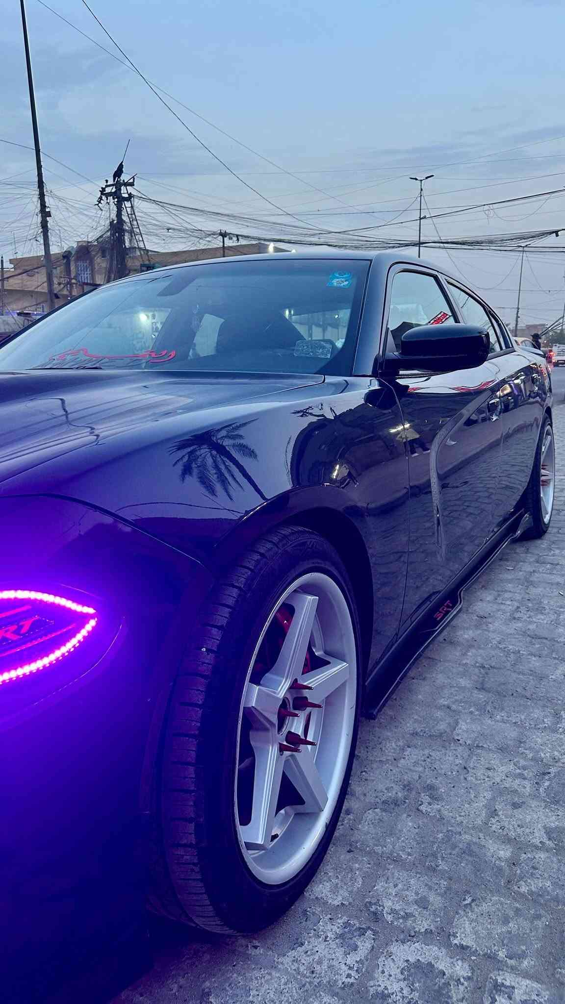 تشارجر SXT • ٢٠١٩ • شاصي متضرر