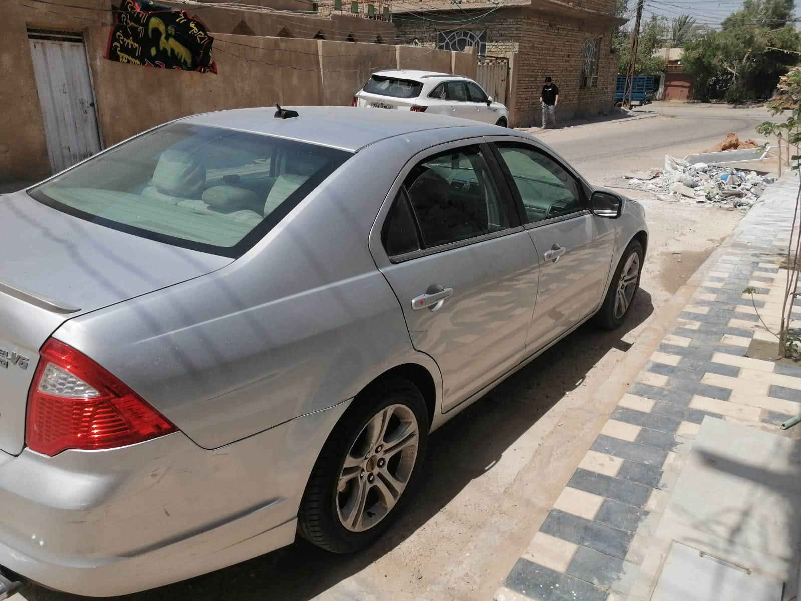 فورد فيوجن • ٢٠١١ • مكينة ماتشتغل