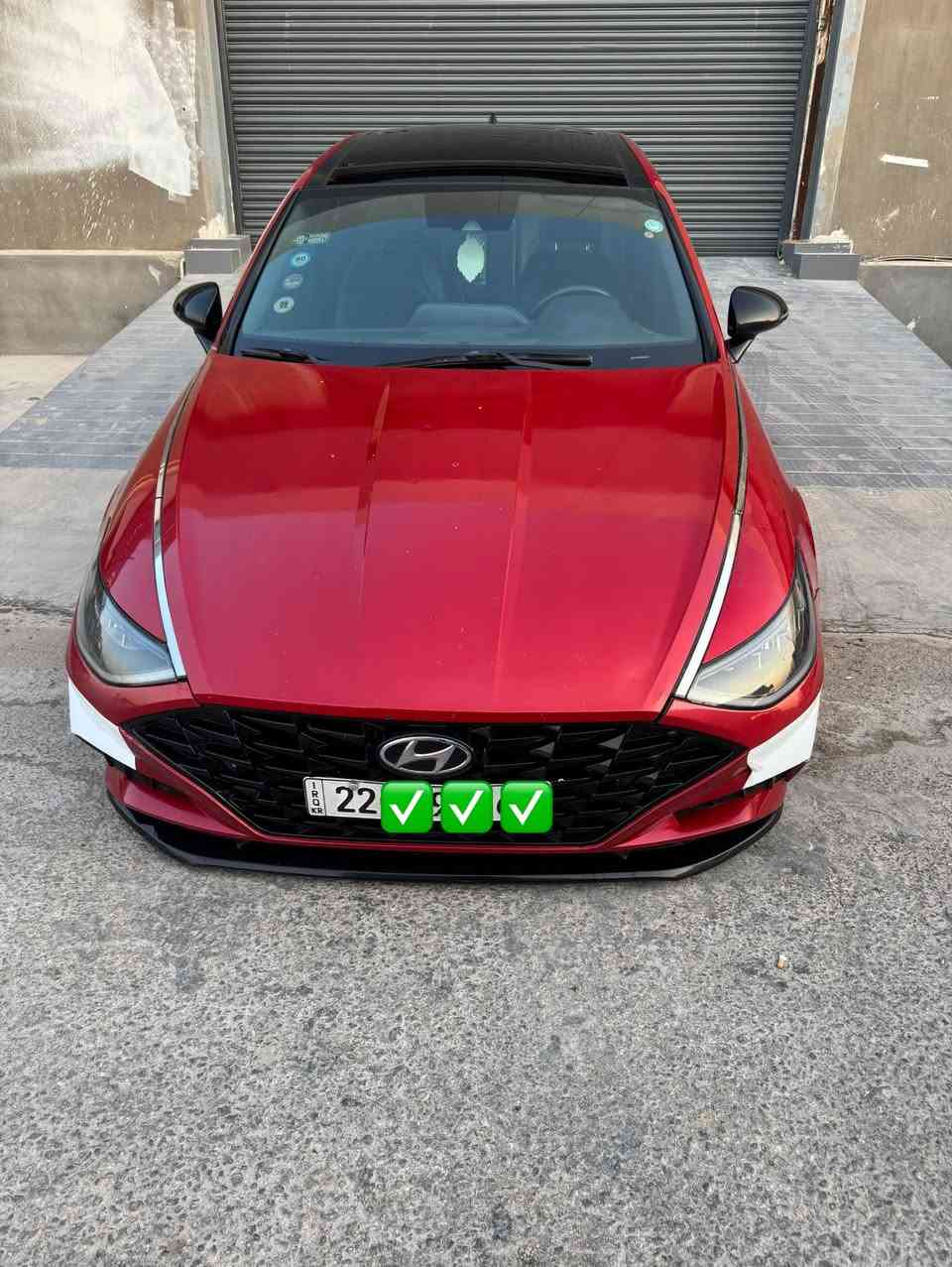 سوناتا2023فول لمتد سونار موجود بلصور⬇️
داخل جلد 

بنراما 

بصمه 

سياره جاهزه من كلشي

السعر 140وبيها مجال حك الجيه

مكاني نجف 

***********📞
