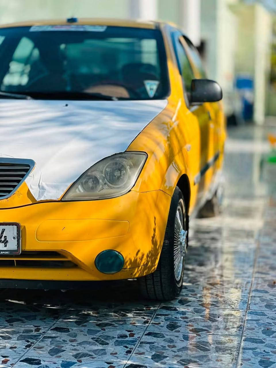 سلام عليكم للبيع طيبه ١٥ سياره  كفاله عامه من صبغ وضربه جاهزه من كير مكينه حداديه تبريد تخم تاير ابو الخط بسمي سنويه لل ٣١ رقم بابل دولي سعرها ٣٤ وبيها مجال مكانها بابل رقمي ***********
