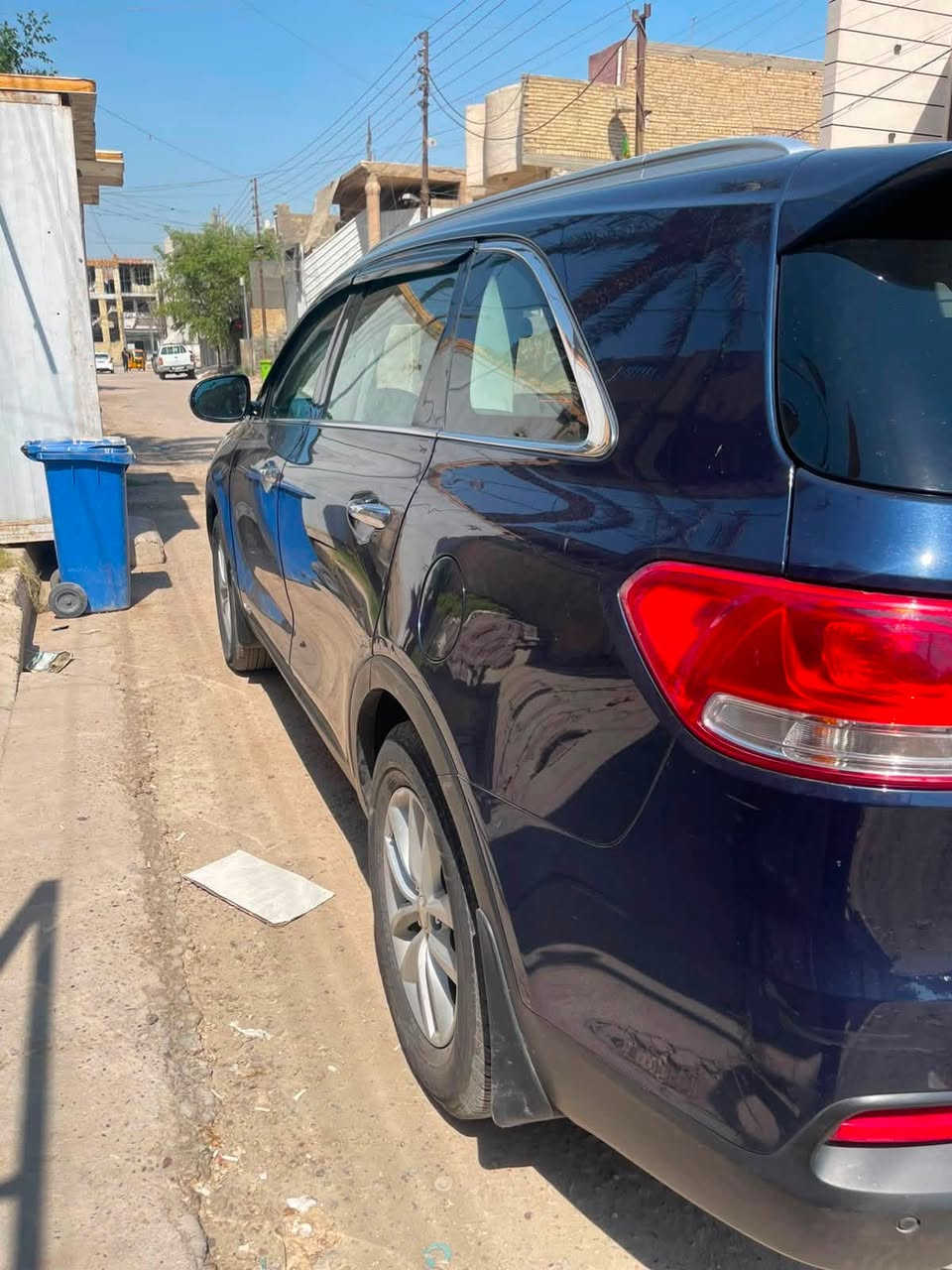 السلام عليكم
كيا سورنتو ٧راكب 
موديل ٢٠١٦
بنيد صبغ فقط 
كير مكينه حداديه تبريد جهازه سياره 
مكانه بغداد الكرخ 
***********
السعر ١٥٨
