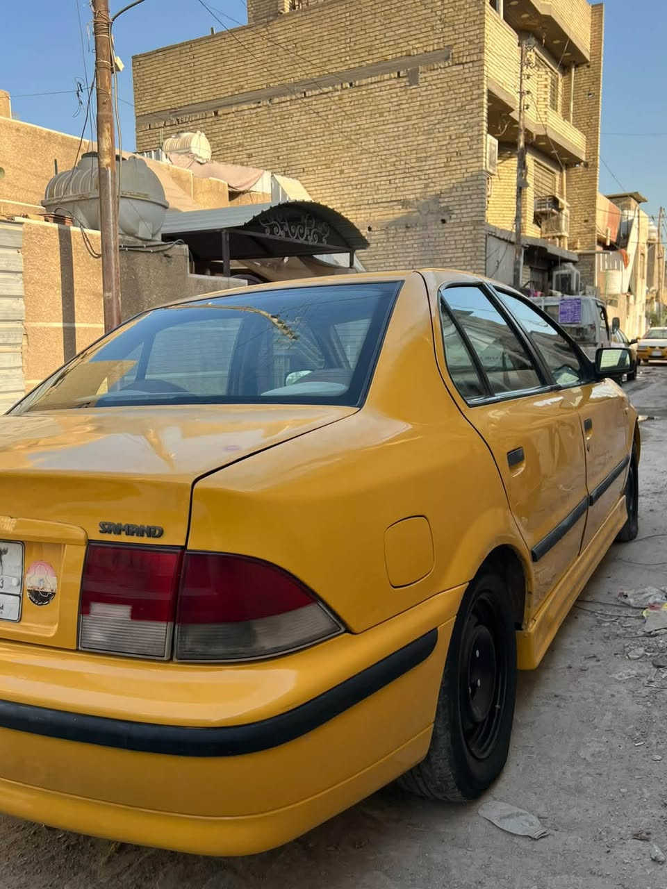 سمند • ٢٠١١ • مكينة مكفولة