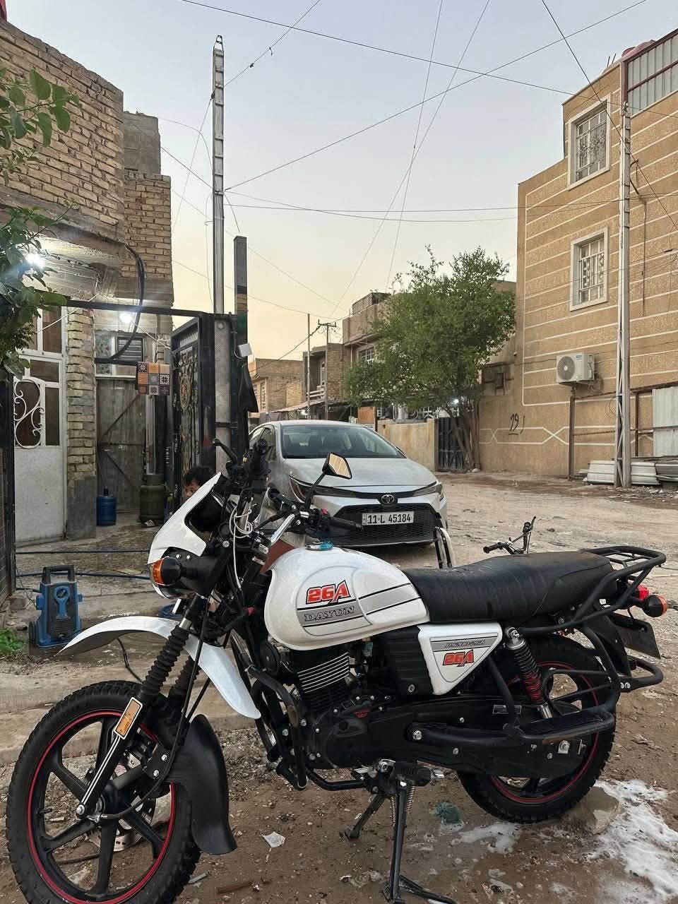 دراجه داوين للبيع موديل2025شهر خامس مكفوله سعر2250 (متوازي على بيعته)
***********
