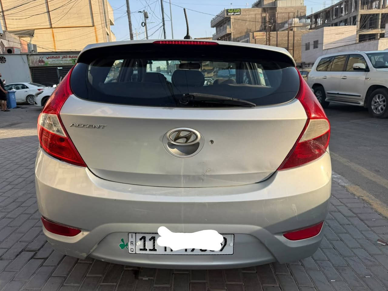 اكسنت رقم بغداد دولي موديل 2016 امريكي محرك 1600 حادث بنيد فقط صبغ الباقي مكفول من الصبغ السعر مناسب جدا 79 موبايل *********** و***********

