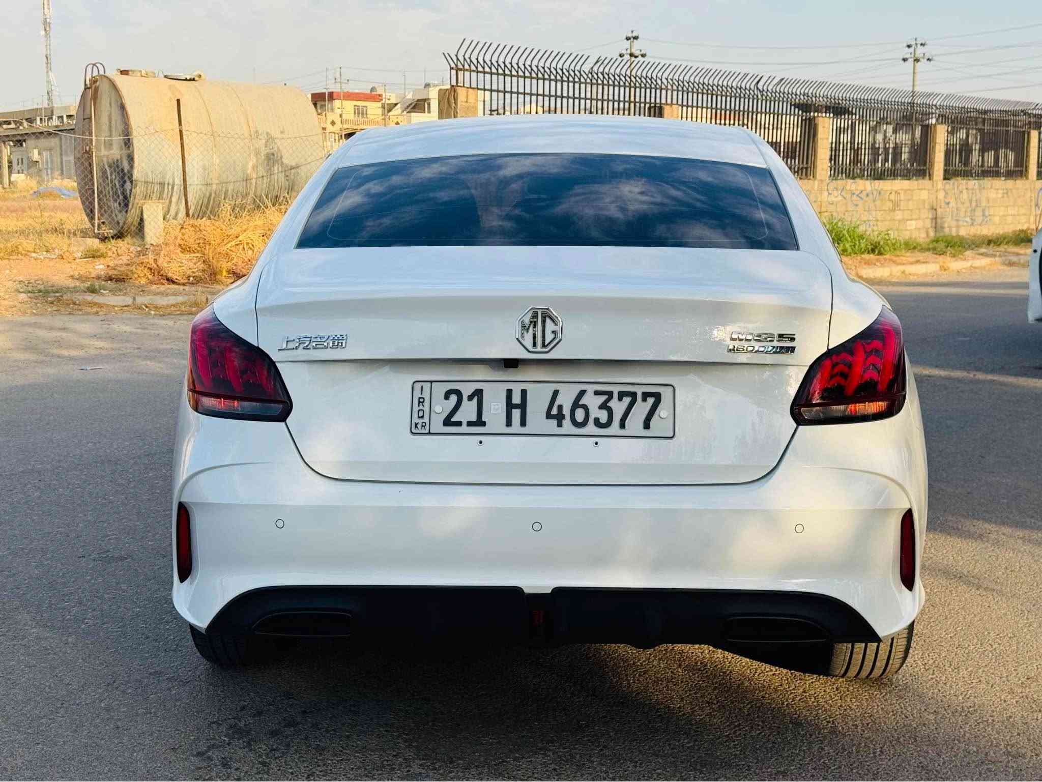 MG GT 2025
Engine: V4 1.5L 

❕گێر عـــــادی 
❕30 هزار روشتووە 
❗کلین تایتل , بێ بویاغە 💎 
❕دەعامی بۆ دەعامی بە شەرت 💯
❗سپی , شاشە گەورە, کامیرە, حەساس , ویلکەب , تحدید سرعە  ....

🔥نرخ 98 وەرقە🔥

📍شوێن سلێمانی
~~~~~~~~~~
***********
*********** السليمانية, العراق
