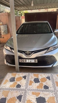 كامري LE • ٢٠١٨ • ضرر بوند