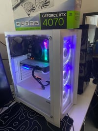 تجميعه للبيع نضيفه وجاهزه كراتين القطع موجوده  معالج i5-12400F مذربورد...