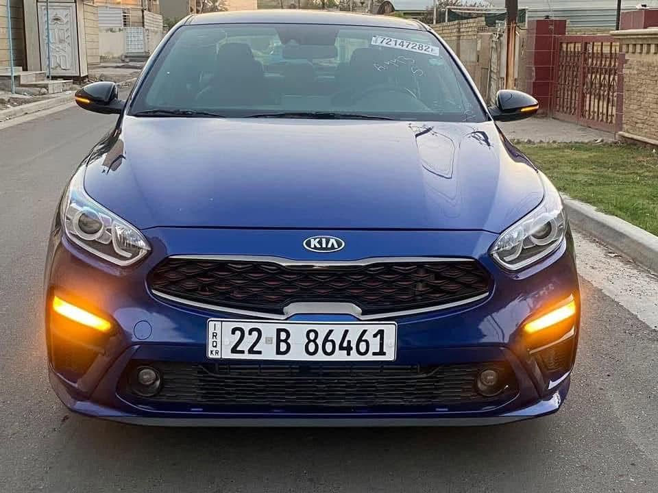 السلام عليكم
كيا فورتي kia forte 2021 GT 
فول مواصفات  (عدا السلايت ) 
السياره رقم اربيل الجديد تحويل او وكاله للمشتري 
 حادث البنيد مبدل فقط الباقي ليبل واحد
وبيه بارد بسيطه بالباب جانب سايق 
خشم قماره بارد بسيط 
السياره ماشية 63 mi
مواصفات  
مكينة 1600 تيربو  ورياضي 🚀
كير اوتوماتيك دبل كلج الماني (DCT) 

 بصمة تشغيل مع بصمة ابواب  
صندوق ذكي بصمة فتج تلقائي عند الاقتراب 
نظام الشاحن الاسلكي للموبايل 
كشنات جلد ومخمل مع وشم جي تي 
دوسات جانبية رياضي شركة  
دبل كزوز مع صوت رياضي جميل  
رادار امامي مع  تحديد المسار  
رادارات جانبية النقطة العمياء  
رادارات خلفية للتنبية عند الرجوع  
نظام القيادة القيادة الذكية 
 قطعتين تبريد في السيارة جهة السايق ول نفر وجهة خلفية  
نظام الوقوف الذاتي عند الاقتراب من مركبة  
3 انظمة قيادة ( ايكو .. سمارت.. سبورت) 
  مع لدات خلفية بك لايت 🤍 
ويل كب حجم ١٨ رياضي 🤍 
ستيرن رياضي حرف (D) 
شاشة كبيره
شاشة لعرض العطلات وقياس ضغط الاطارات  
السعررر 125
مكان السيارة /بغداد البلديات
الاستفسار 🔝🔝💣💣
موجود واتساب 
 
***********

🦅🦅🦅🦅
