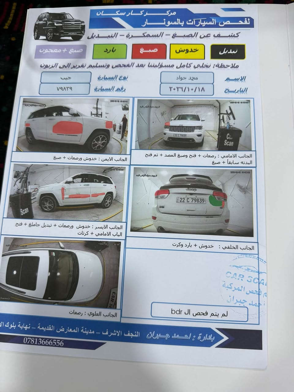شيروكي اوفرلاند • ٢٠٢١ • رقم اربيل