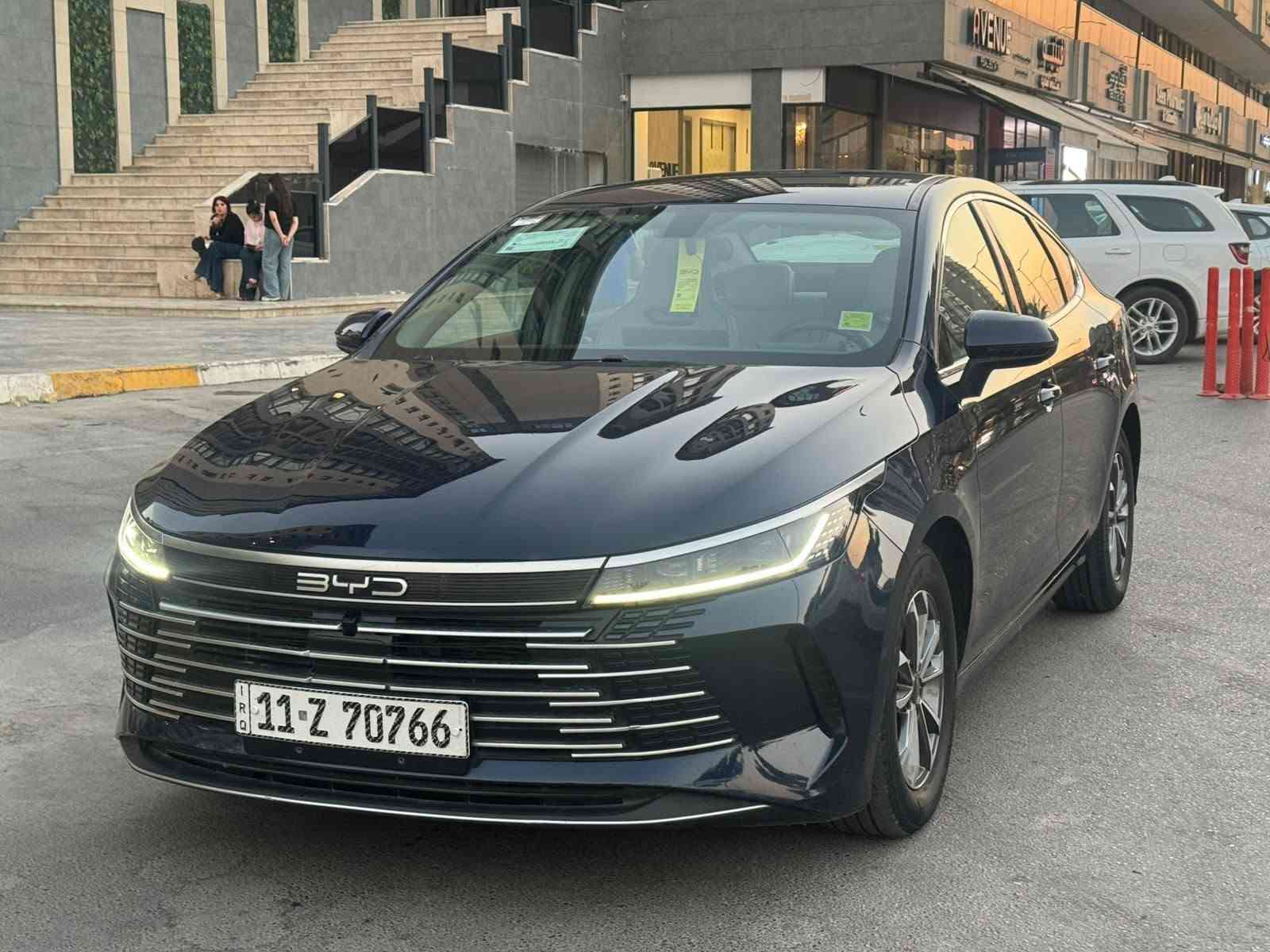 السلام عليكم
BYD
دسترويل لون ازرق مميز
موديل :2025
ماشيه : ٧٠٠٠
ع وضع شركه 
تشغيل عن بعد 
كير محرك مكفول
مرايات كهرباء 
كشنات ابيض رياضية
لد نهاري 
شاشه قلابه 
اشاير بل مري 
وبعد مواصفات دسترويل معروفه
السعر ٢٠ مليون 
عنواني بغداد الشهداء ***********
