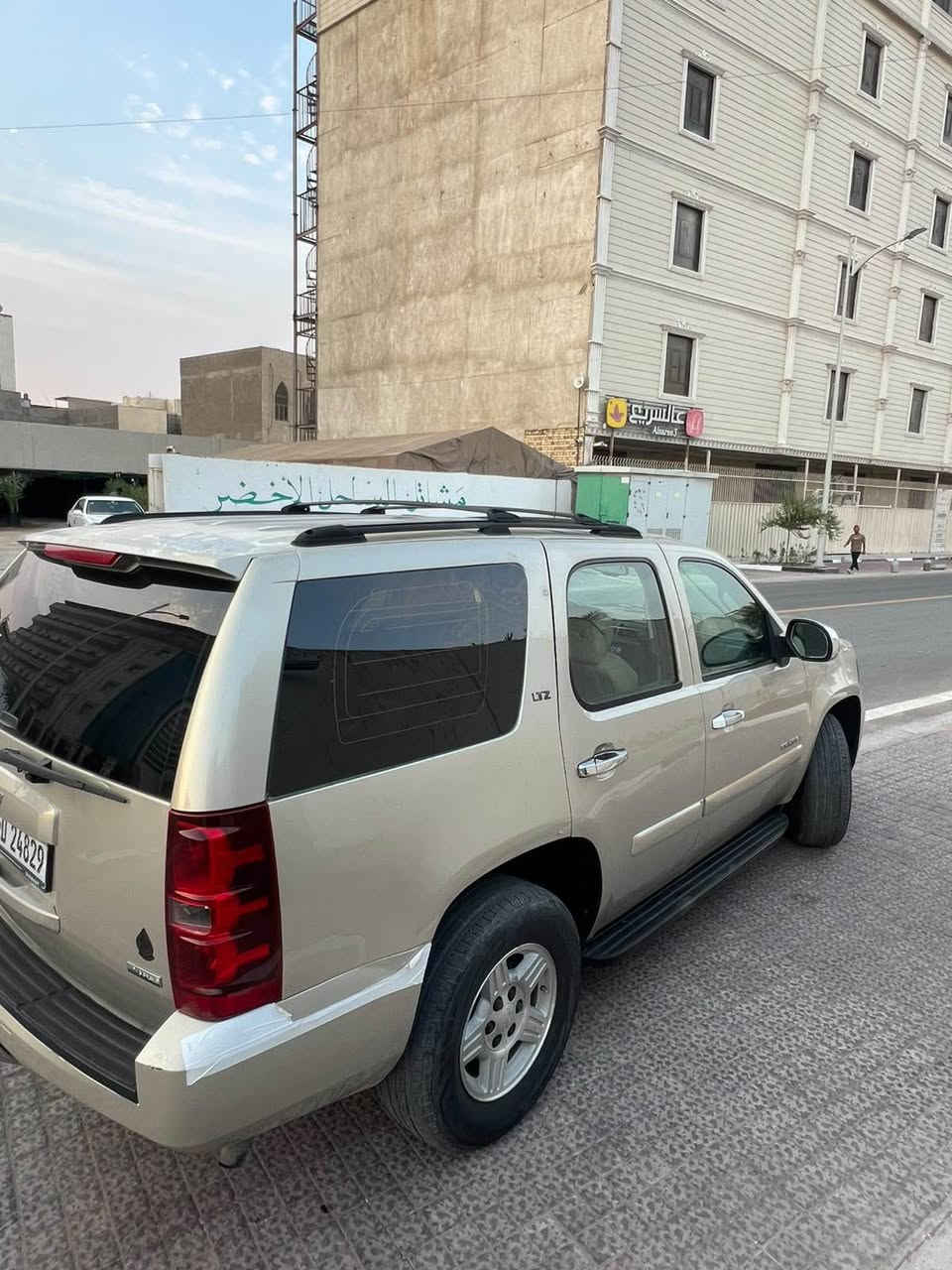 تاهو • ٢٠٠٨ • بدون ضربة