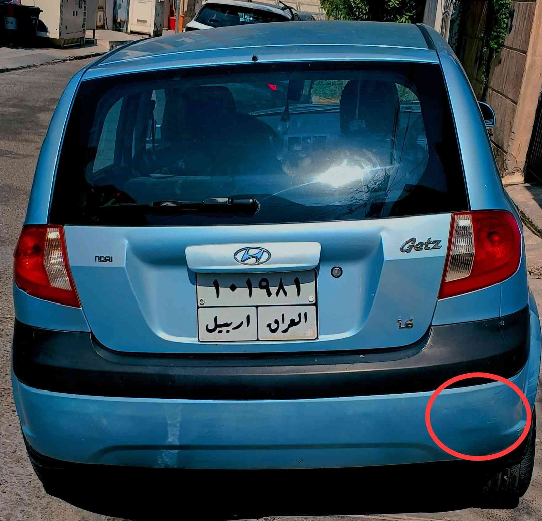 هیۆندای گیتز(getz) مۆدێل 2007 ڕەنگی شینی ئاسمانی گێڕ تۆماتیک سەقف سلاید ڕەقەم هەولێر ناو ڕەش بۆیاغ دوو پارچە و بستێک بە نزبەت نرخەکەش 60و کەمێک مەجال شوێن هەولێر بۆ پەیوەندی کردن و مەعامەلە ***********

نص مكتوب في الصور:
- 2026/09/23 11:03
- 2026/09/23 11:04