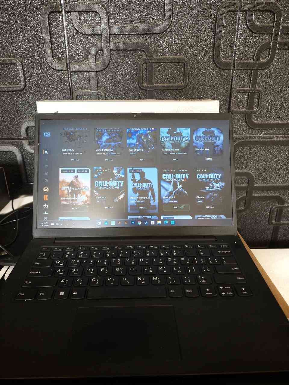 لينوفو • Ryzen 5 5600U • SSD NVMe