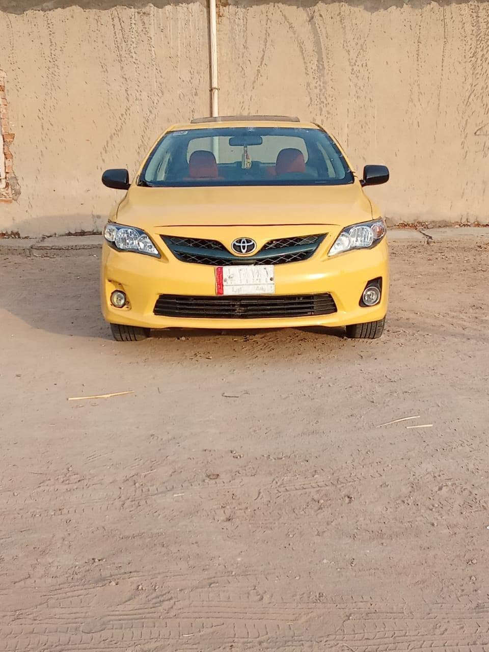 كورلا S • ٢٠٠٩ • رقم بغداد