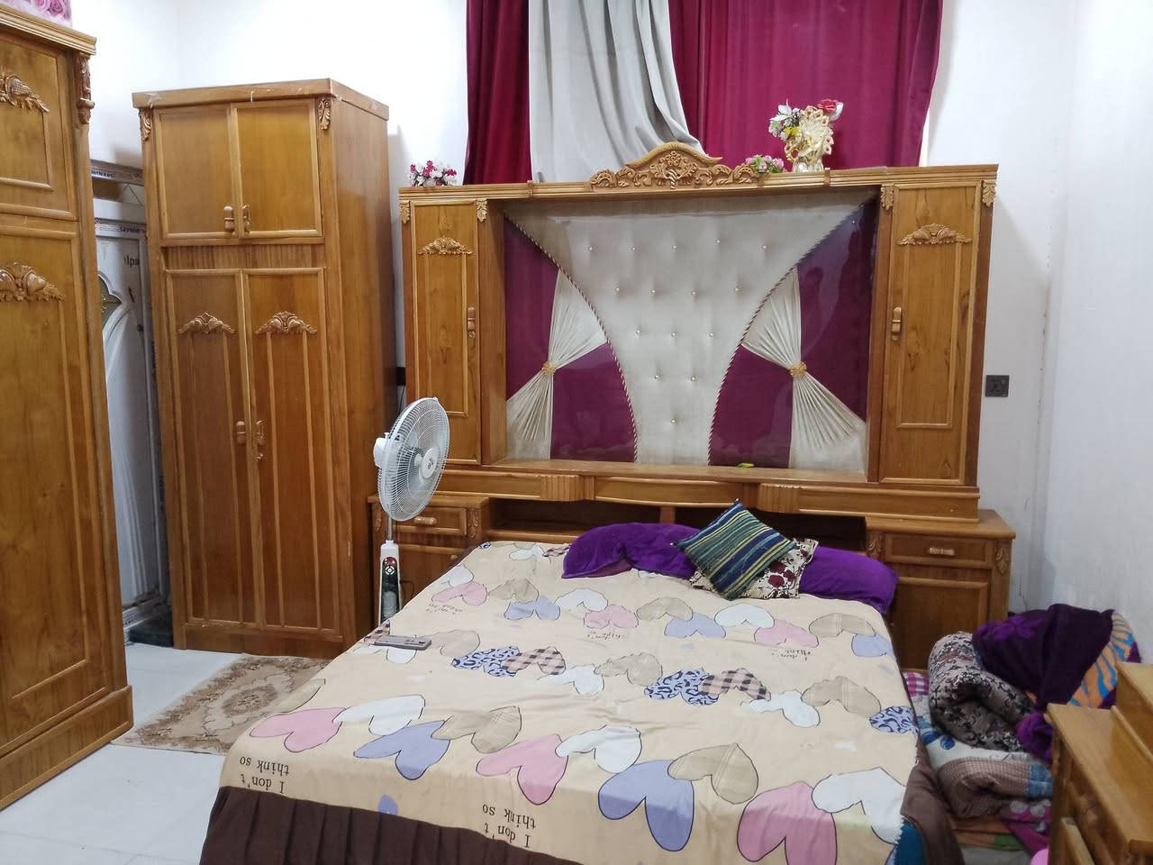 غرفه نوم للبيع المكان بابل الكفل بني مسلم
الرقم ***********
