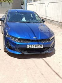 كيا K5 GT • موديل ٢٠٢١ • حادث