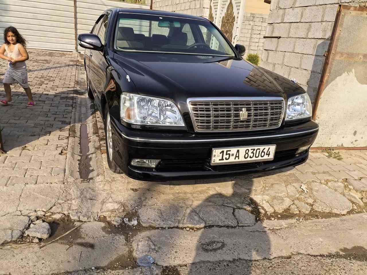كراون ملكه
@رقم انبار انكليزي
لون اسود
2002 كرستال اصل
محرك D4
 تحوير فوك جوه نجف
السعر 150
للاستفسار ***********
مكان بغداد الكرخ
