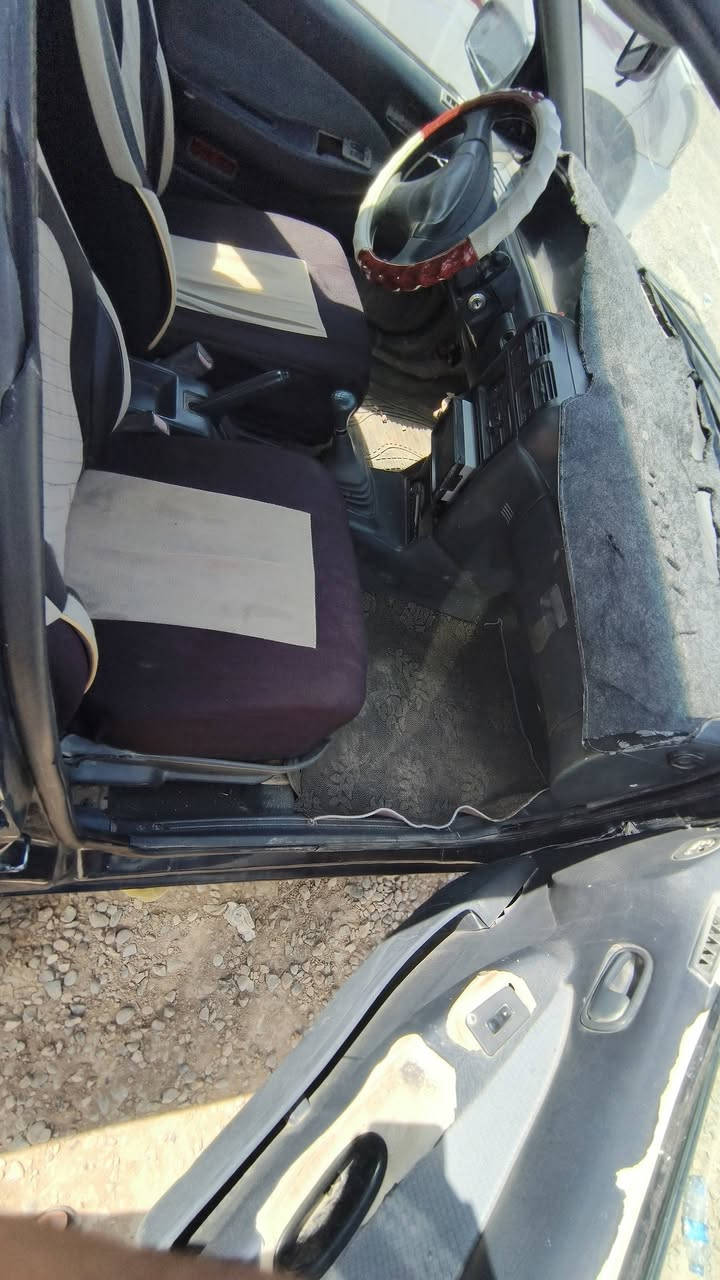 البيع كيا سيفيا موديل 94سعر 26
وبيه مجال رقم الهاتف ***********
