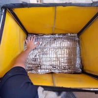 صندوق دلفري • هيكل فولاذي • شغل تفصالي