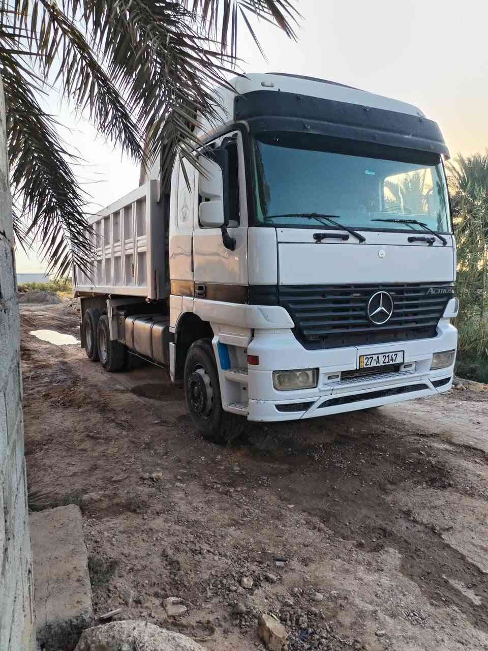 سلام عليكم أكتروز للبيع ترهم مراوس  براس تريلاة موديل 2000 مجموعه جي اف كير كهربائي رباط 24 تخم تاير جديد مكفوله كفاله عامه من شاصي و محرك و كير مكان السياره بغداد التاجي. السفسار   نتصال برقم *********** ///***********
