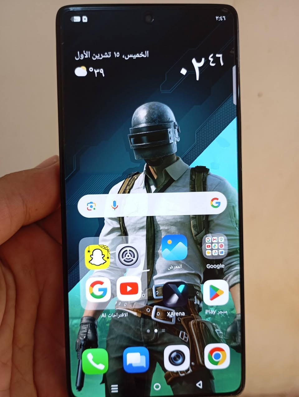 انفنكس جي تي ٢٠ برو • ٢٥٦ • رام ١٦