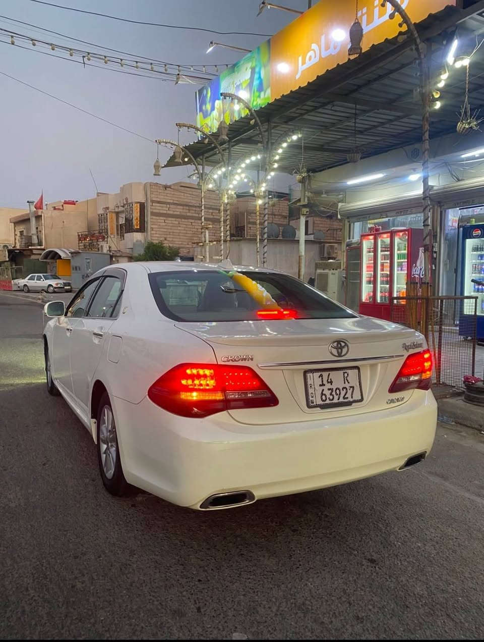 حوته موديل ٢٠٠٨ بسمي بيها مكانين صبغ فقط والباقي كفاله عامه فول فول عده الفتحه سعرها ١٤٠ ترهم مراوس
***********

