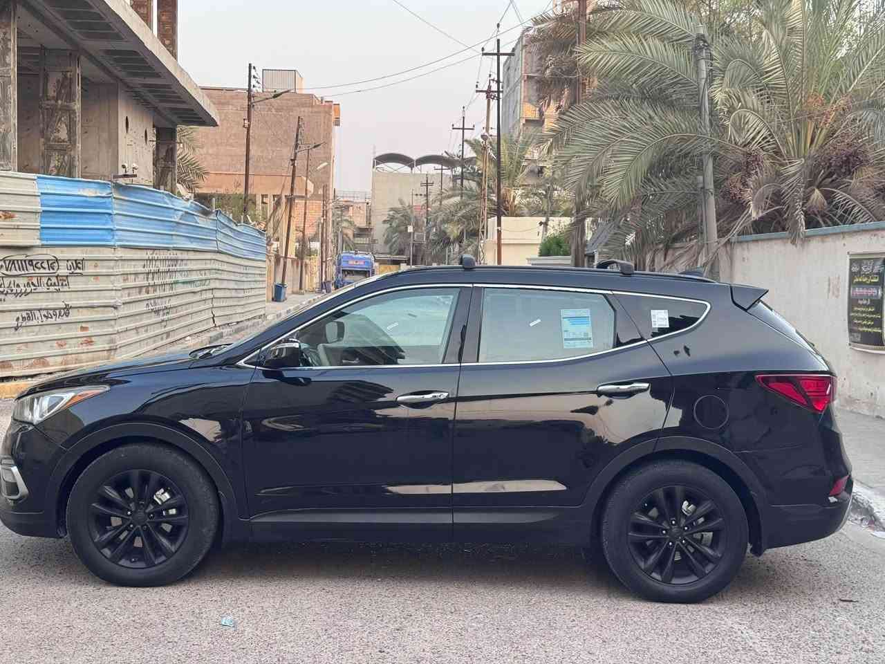 سنتافي مديل 18 امريكي بصره تحويل سنويه ورقم جديد حادث فقط بنيد نفسه مصبوغ 
شاصي لغد راديترات كفاله عامه والباقي مكفول ماشيه 77 فول مواصفات عدا الفتحة بصمه تشغيل وترحيب رادارات امامي خليفي جانبي حساسات كشنات كهرباء باب الصندوك كهرباء بردات خلفيه بلاد جاهزه من كلشي برغي نقص مابيها السعر 125 وبيها مجال قليل صور الحادث خاص ***********
