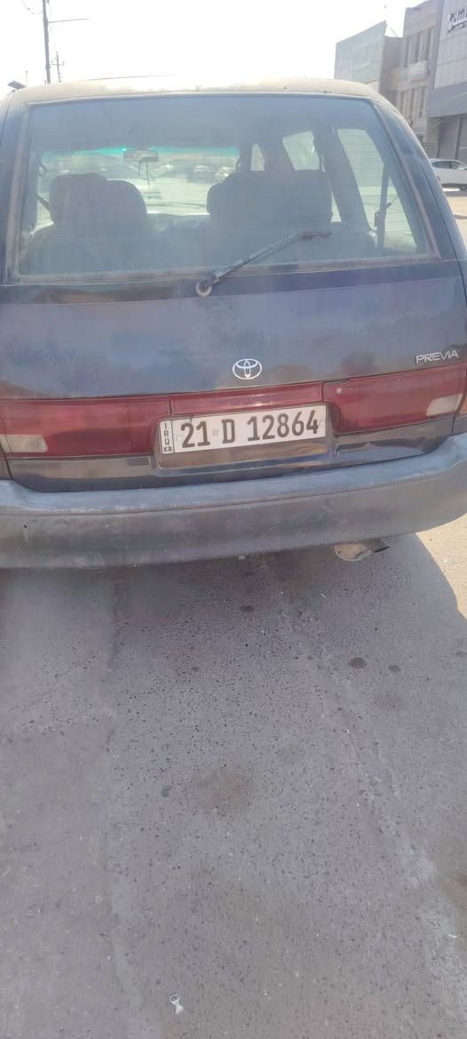 السلام عليكم للبيع موديل 96 رقم سليمانيه
السيارة جاهزه مكينه وكير حداديه  دوشمه
سياره جاهزه  كشر نضيف عل بلاد مصوره بدون ما اغسلهة مكان السيارة بغداد السعر  40
***********
