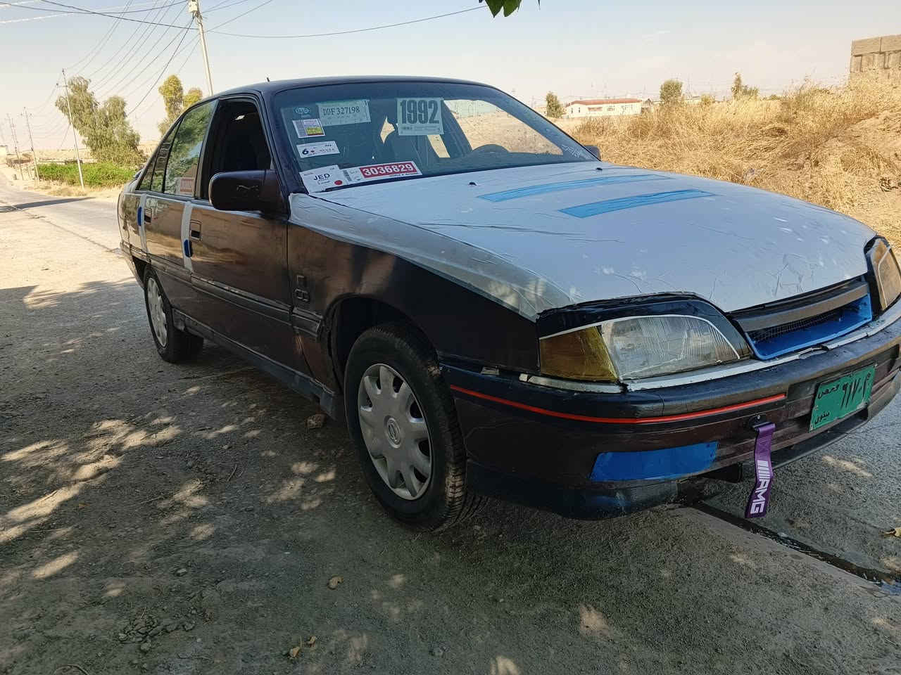 ئوبل ئوميكا92كيرمكينه بشرط مكينه20بلادي بخار صرف ماكوو 4جام كهرباي سلايت كهرباي كل شغال قفل مركزي كيج بنزين يشتغل4تايه وسط تايه سبير موجود مكلوبه ماكوو مكسوسه ماكوو خايسات ماكوو عندو سنوي اصلي2وكاله موجود مستمسكات مال صاحب سياره كل موجود رقم موبايل موجود بس مايجاوب صاحب وكيل اول موجود يريد وكاله عل وكاله حاضر سياره حيل نضيفه سعر13مجال خفيف***********واتساب
