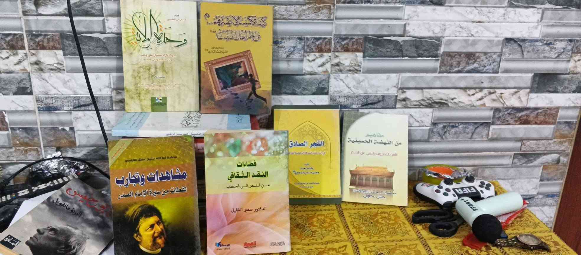 ​📚 عرض خاص: مجموعة كتب للبيع بالجملة
العدد: 50 كتاباً متنوعاً.
​السعر الإجمالي: 35 ألف دينار فقط! (يعني سعر الكتاب الواحد يطلع بـ 600 دينار او اكثر).
​فرصة ممتازة للي يحب يبني مكتبة منزلية أو يستمتع بالقراءة بتكلفة رمزية جداً.
​للتواصل والاستفسار، يرجى مراسلة الخاص 📥
رقمي: *********** وايضن فيه واتساب

