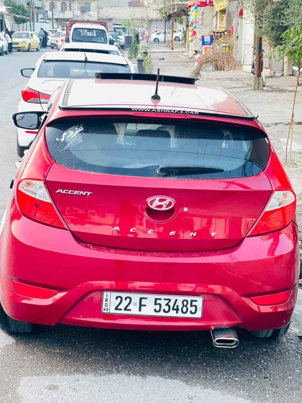 اكسنت امريكي • ٢٠١٧ • محرك GDI ١.٦