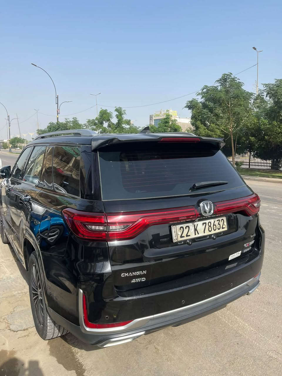 شانجان CS95 • عائلية • كربلاء