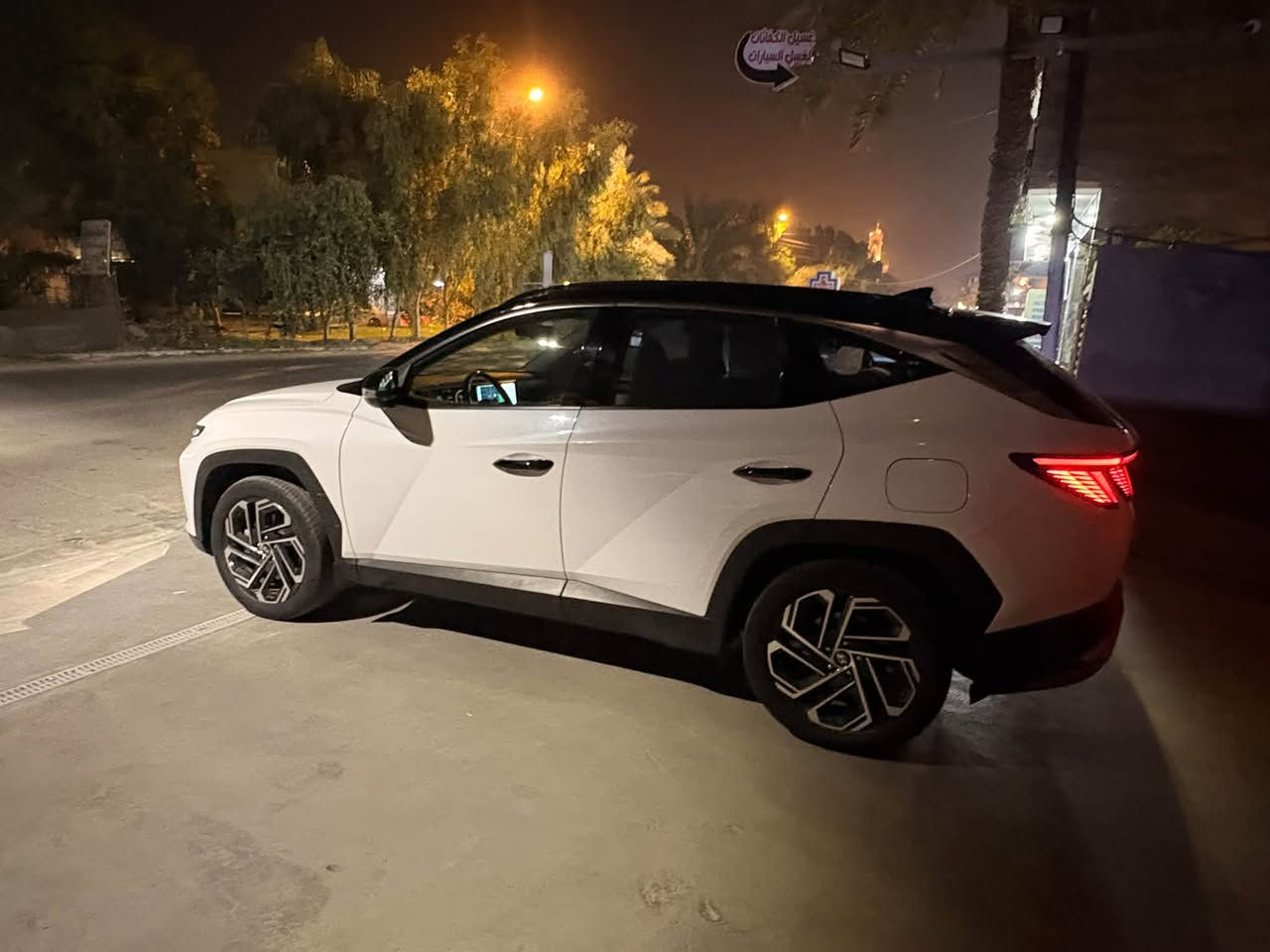🚘 للبيع هونداي توسان 2025 خليجي

• موديل 2025 — ماشية 24,000 كم
• وارد خليجي
• توكلر
• محرك 2000 سي سي
• كير أوتوماتيك
• كراسي قماش و تحكم كهرباء
• بردات
• شاشة وسطية
• كاميرا خلفية
• حساسات خلفية
• مفتاح ذكي
• مثبت سرعة
• Apple CarPlay
• تبريد فول
• إضاءة LED 
• ما بيها ولا ضربة ولا بارد، فقط شخوط خفيفة ب دعامية

رقم الهاتف : ***********
💰 السعر: 218 ورقه بيها مجال
📍 العنوان: الغزاليه

