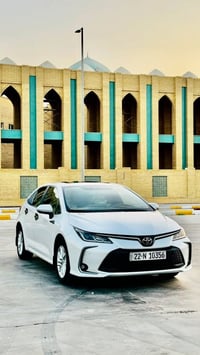 كورلا ٢٠٢٤ • فول مواصفات • رقم اربيل