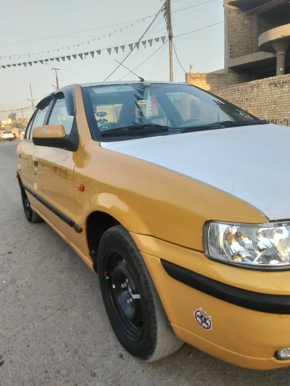 السلام عليكم البيع سمند موديل 2011 رقم بغداد مكفوله كفاله عامه من ضربه وصبغ وتبديل مكينه كير نضيف تبريد ثلج صدر امامي خلفي جديد تخم تاير جديد كهربايات جديد مكان بغداد غير متواجد عل فيس اتصال *********** تحياتي الجميع
