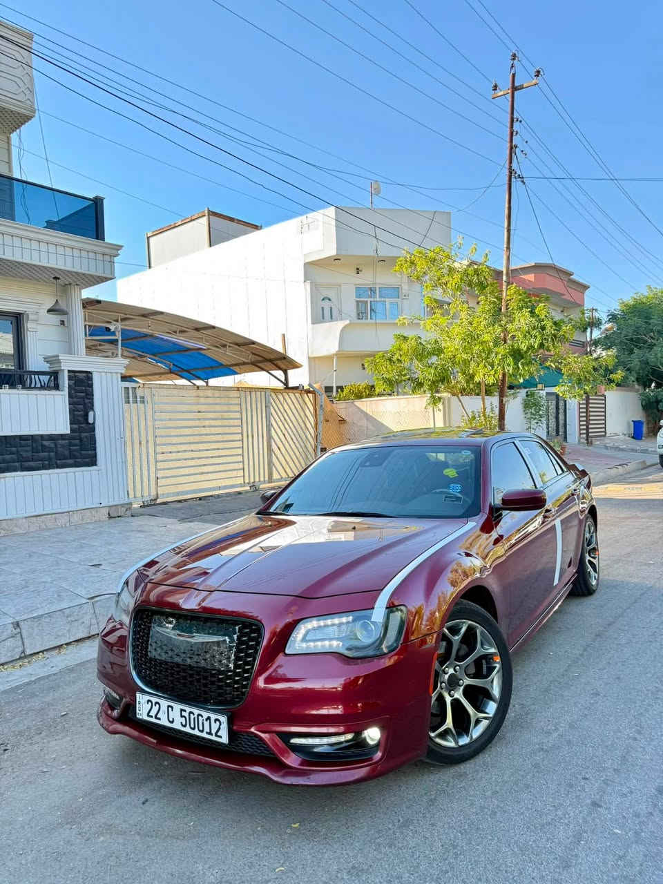 🔥 كرايسلر أوباما S300 موديل 2018 للبيع 🔥
🚘 S300 دبل دعامية – بلادي
🖤 السيارة كلش جديدة ونظيفة
المواصفات:
• فول مواصفات S
• محرك V6
• سقف بانوراما
• كشنات جلد + تدفئة
• شاشة + Apple CarPlay
• كاميرا خلفية + حساسات
• تشغيل عن بُعد + بصمة
• كير ستيرن
• لايتات زينون
• ويل 20 أسود
• 4 تايرات جديدة
✅ المحرك والكير شرط بدون عيب
✅ السيارة كلين بدون حادث
✅ فقط PDR بسيط بالجاملغ الأمامي والباقي كله شرط
✅ سنوية هزّة وفحص جديد
📍 الموقع: كركوك
💰 السعر: 250 ورقة وبيها مجال
📞 ***********

