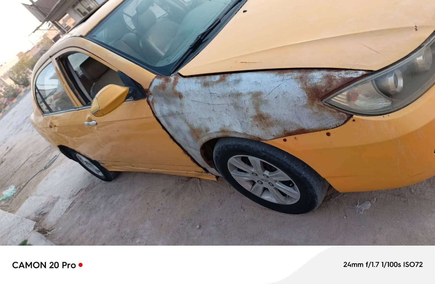 ((12$)) ورقة فقط

ليفان صفره اوتماتيك محرك وكير كورلا ياباني محرك جديد بلجيس ويل كب حدادية نضيفة كلش دواخلها نضيفة فتحت سقف الگير باول نمره ياخر فقط اول نمرة الكشر شوف العين بدون راعي ابيعك هلموجود اكاتبك سرقة وعشائر استفسار اتصال ع الرقم *********** العنوان النجف الاشرف
