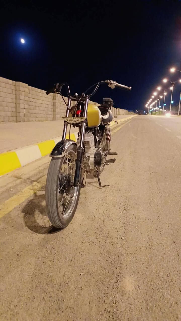 السلام عليكم دراجه للبيع مكينه رابيدو مديل24مكاني جلولاءسعر خاص او ستفسار***********
