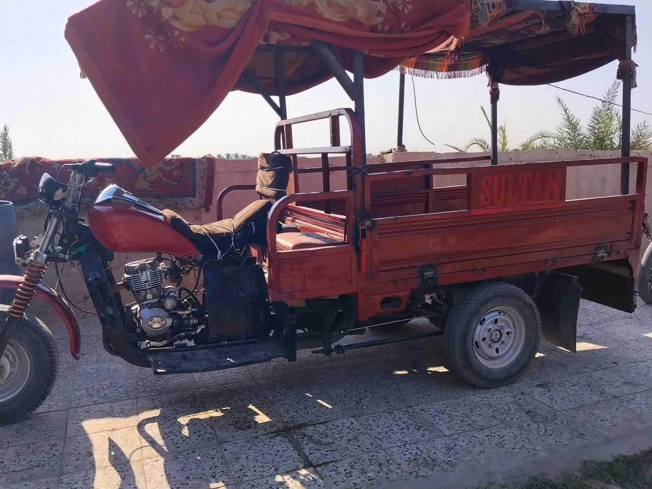 سلام عليكم ستوتة سلطان وصل نضيفة  سعر 950 شغالة نكرة سلف عنوان ميسان كحلاء رقم ***********
