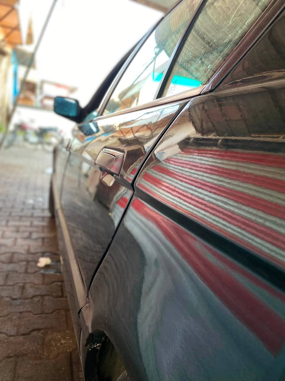 السلام عليكم BMW حجم 730  .8 سلندر بجم عريض سياره جاهزه دواخل جديده تخم تاير ويل شعاع بعده ستوني شاده حداديه امامي جديده خلفيه 70 بلميه كهربائيات كلهه شغاله تبريد شغال سياره بأسمي تحويل مباشر السعر 50 وبيه مجال ***********
