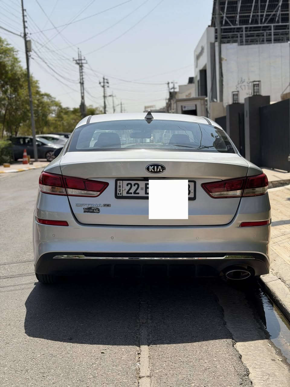 🚘 للبيع كيا أوبتيما 2020 – نظيفة جداً
كيا أوبتيما وارد امريكي موديل 2020 FE واحد عل واحد 

🔹 محرك 2.4 GDI

🔹 4 سلندر

🔹 كير أوتوماتيك 

🔹 دفع أمامي

🔹 بنزين

🔹 اللون فضي

🔹 داخلية سوداء

🔹 العداد 75,272 ميل ماشية

🔹 شاشة وسطية

🔹 تحكمات ستيرن

🔹 حساسات خلفية وامامية

🔹 مرايا كهربائية

🔹 تكييف بارد ثلج 

🔹 مقاعد قماش

🔹 السيارة مبينة بالصور من الخارج والداخل 

📌 رقم الشاصي:

5XXGT4L3XLG389445

حادثها قطعتين جاملغ خلفي + جنطة ( صندوق )

💰 السعر: 150$ 

📍 المكان: اربيل

رقم الهاتف واتساب : ***********
