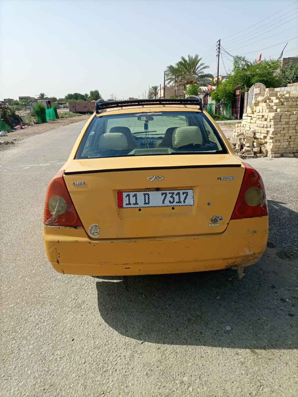 السلام عليكم للبيع شيري A5 مكينه وكير كورلا نحله 1800 موديل السيارة 2010 السيارة رقم نكليزي مصفره هيئه وغرامات السيارة بسمي تحويل ثاني يوم السياره مكينه وكير وتبريد وكهربائيات كلها شغاله خير من الله السعر32 وبيها مجال السيارة مال جناي مكان السيارة بابل المسيب
للاستفسار الاتصال على الرقم؛ ***********
